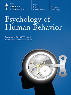 cover image of Psychology of Human Behavior